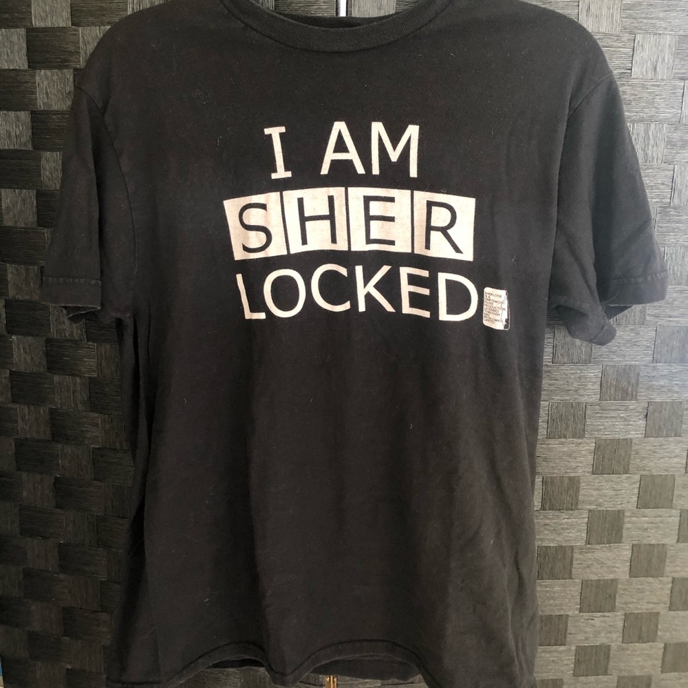 BBC I Am SHERLOCKED TShirt